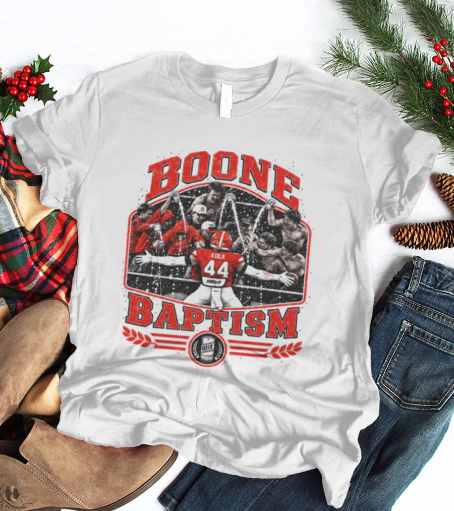 OSU Cowboy Football Boone Baptism Kola 44 T-Shirt