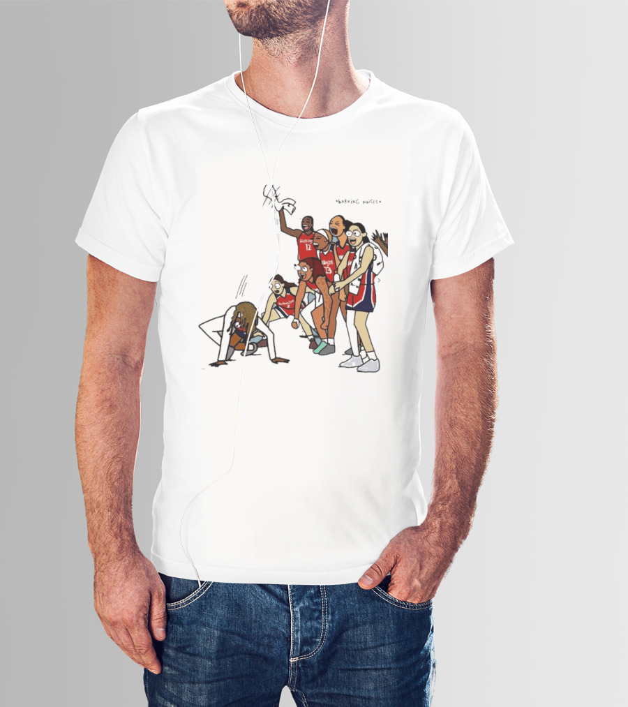 Washington Basketball Team Barking Noises Celebration Spielertrikot T-Shirt