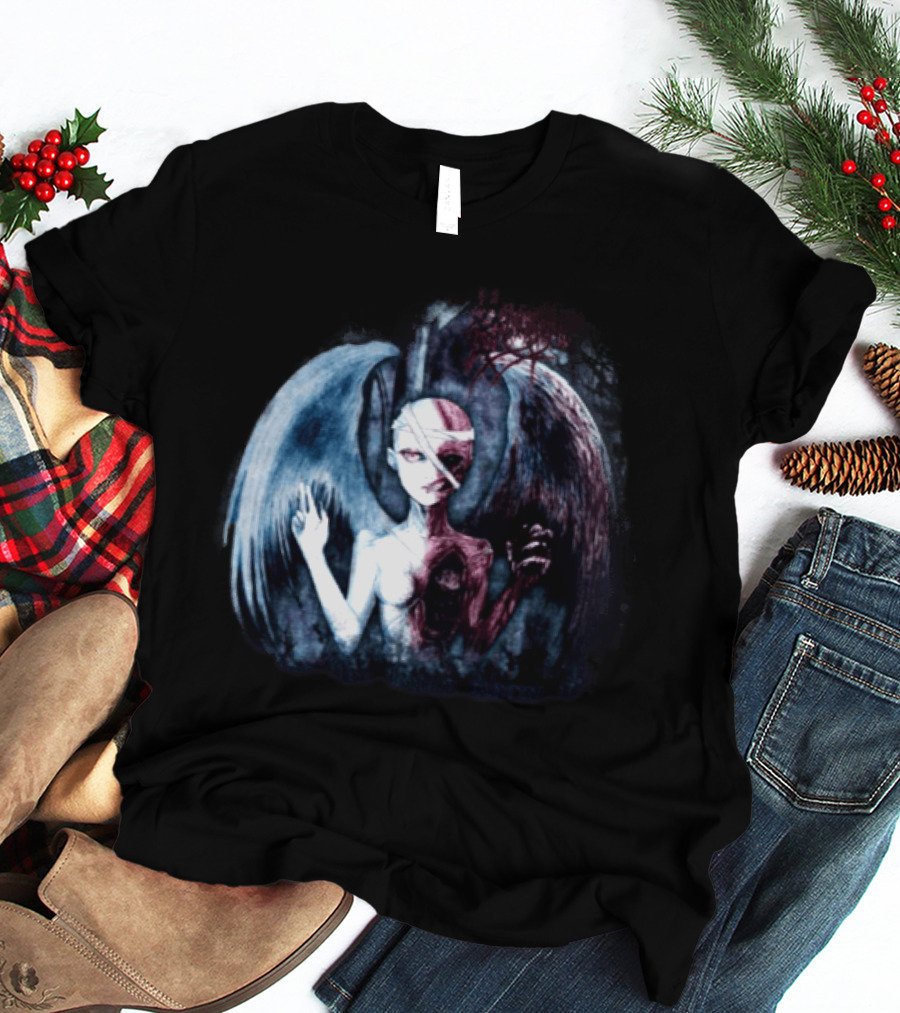 Bring Me The Horizon The Third Ascension Program 2026 Angel Dust T-Shirt