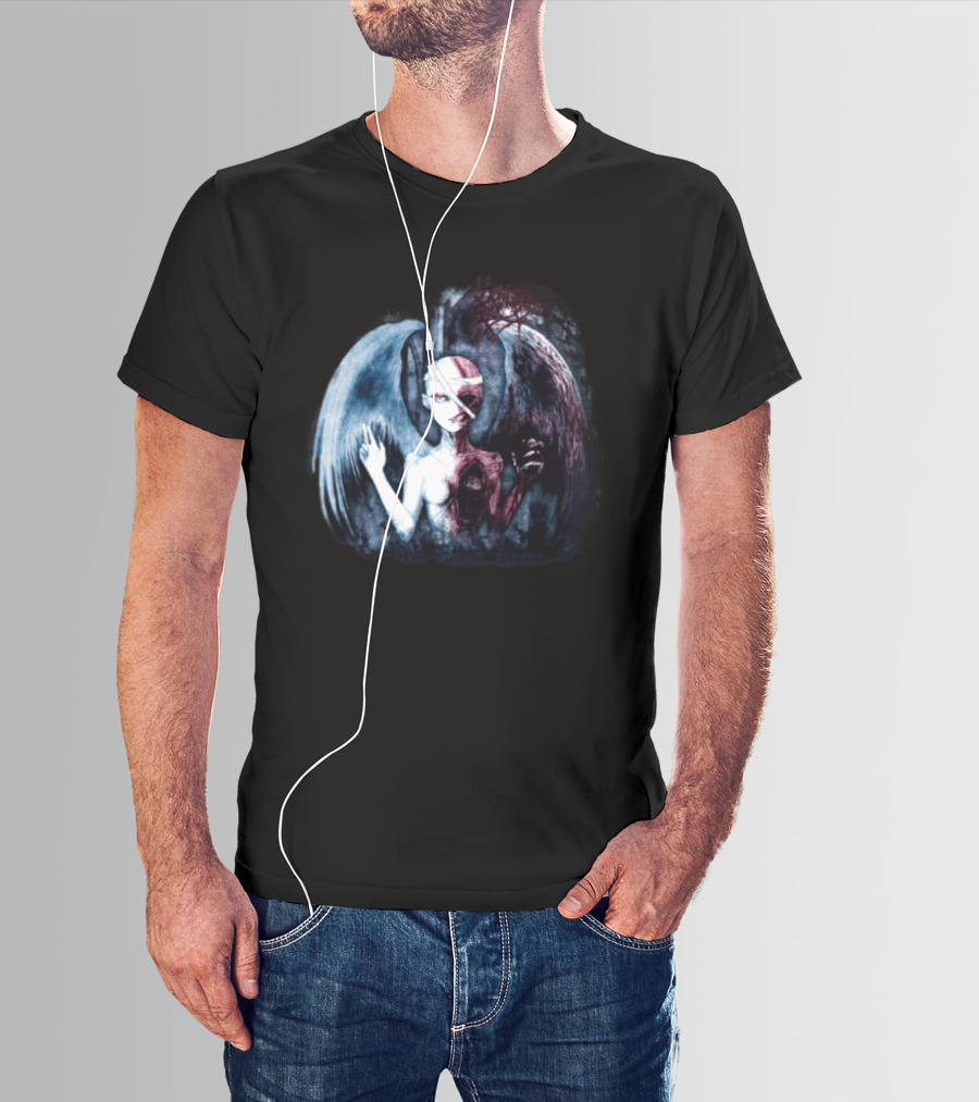 Bring Me The Horizon The Third Ascension Program 2026 Angel Dust T-Shirt