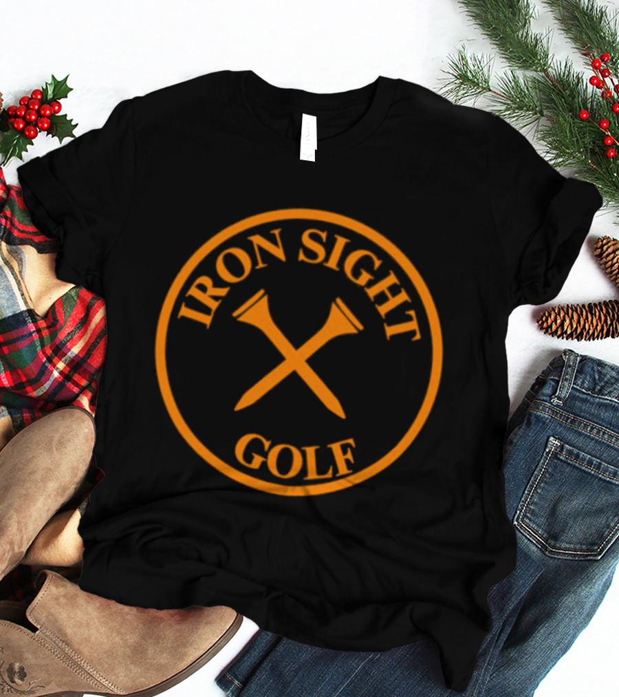 Iron Sight Golf Crossed Tees T-Shirt