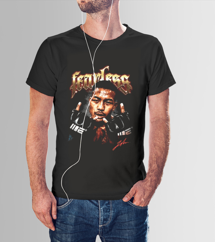 Fearless Joshua Van H Town Heavy Engage Store T-Shirt