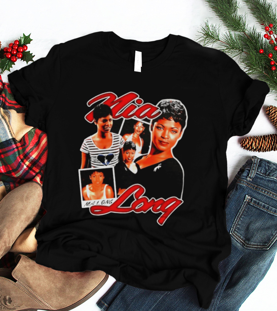 Mia Long Dreamathon Actress 90s Collage T-Shirt