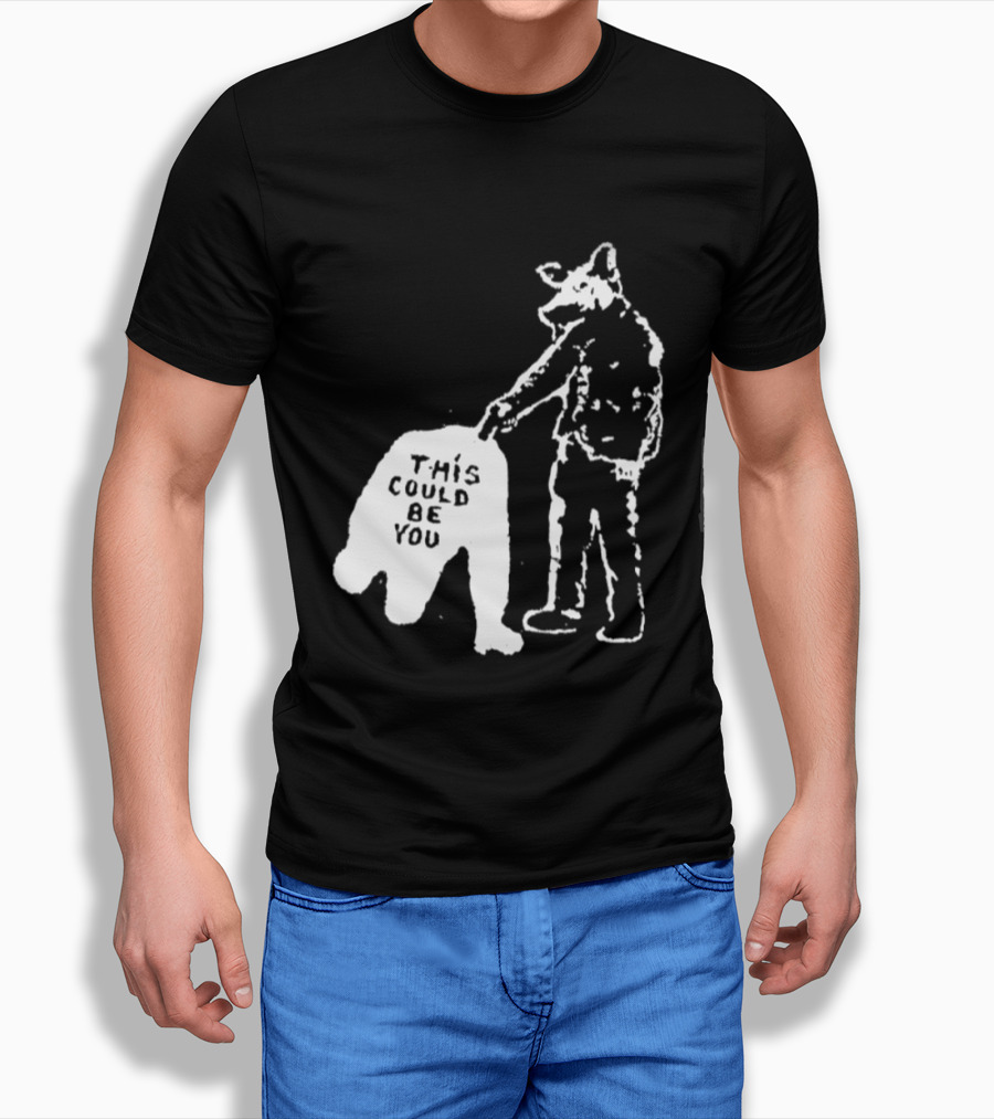 Anti Police Pig Cop This Could Be You T-Shirt