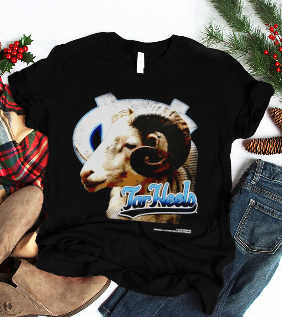 North Carolina Tar Heels Ram UNC Tar Heels T-Shirt