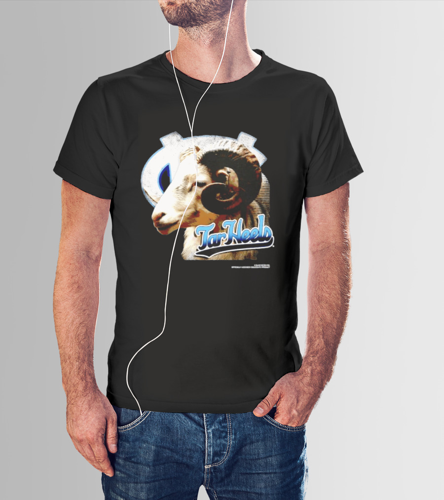 North Carolina Tar Heels Ram UNC Tar Heels T-Shirt
