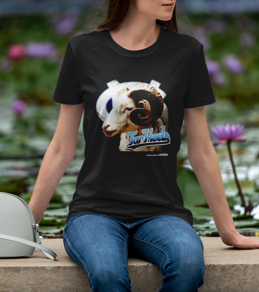 North Carolina Tar Heels Ram UNC Tar Heels T-Shirt