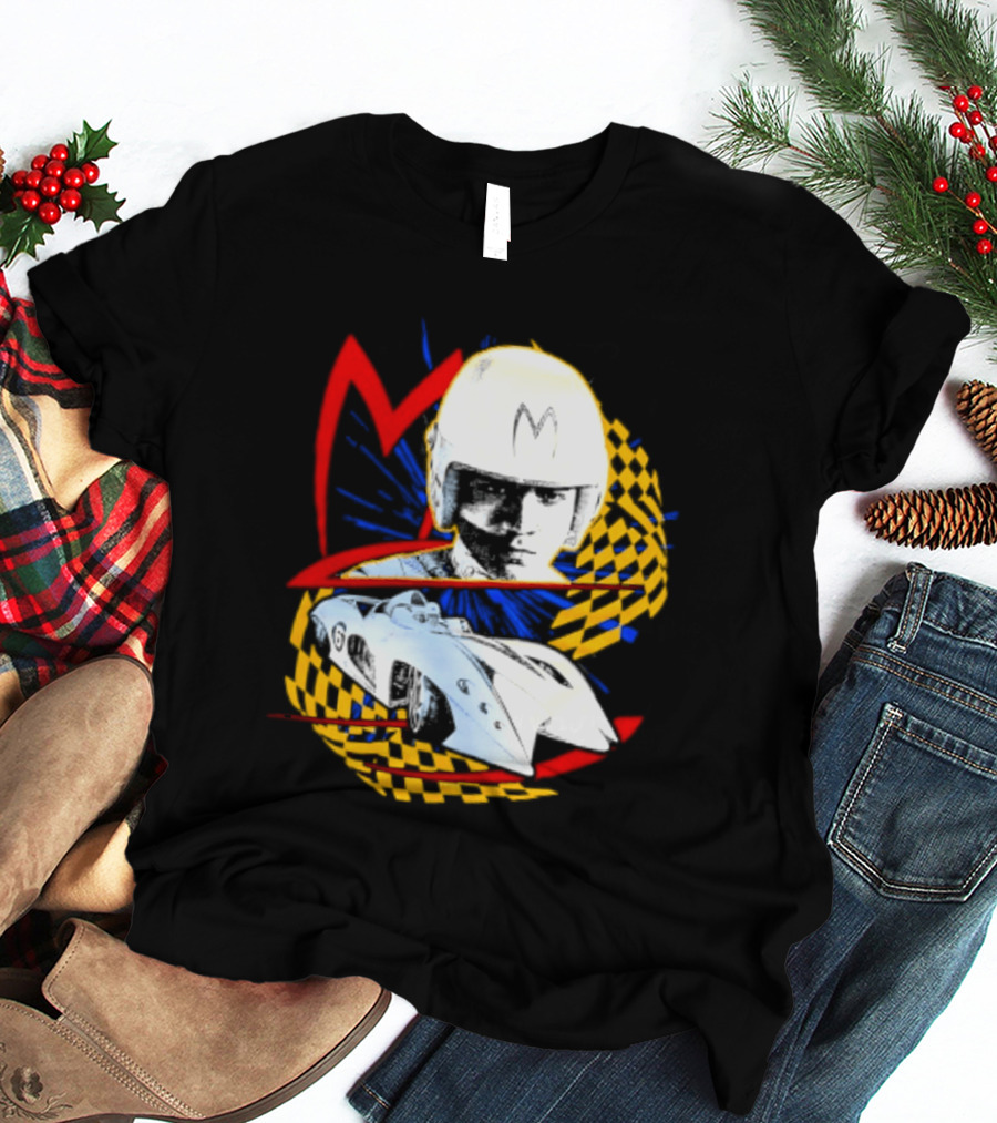 Speed Racer Mach 5 M Iconic Race Car T-Shirt