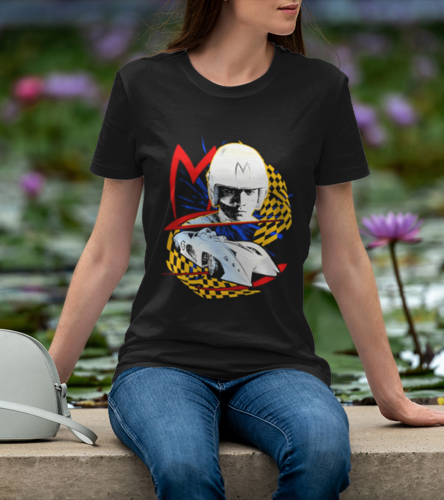 Speed Racer Mach 5 M Iconic Race Car T-Shirt