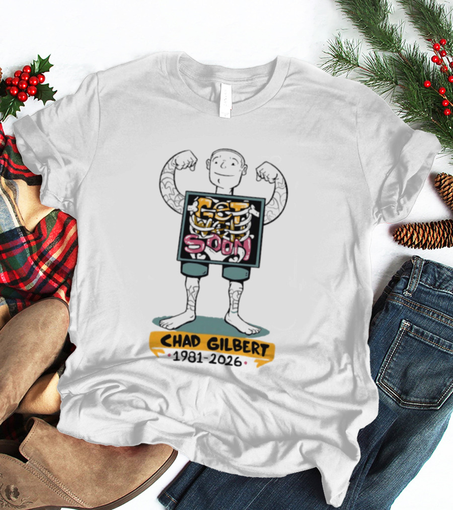 Chad Gilbert Get Well Soon 1981 2026 New Found Glory Tattoo T-Shirt