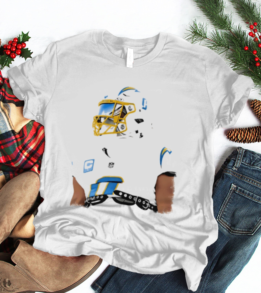 Los Angeles Chargers Daiyan Henley 2026 NFL Team Gear T-Shirt