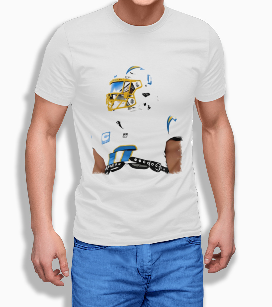 Los Angeles Chargers Daiyan Henley 2026 NFL Team Gear T-Shirt
