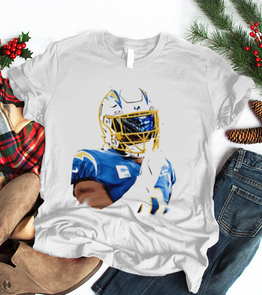 Daiyan Henley Los Angeles Chargers Shhh NFL Team Player T-Shirt