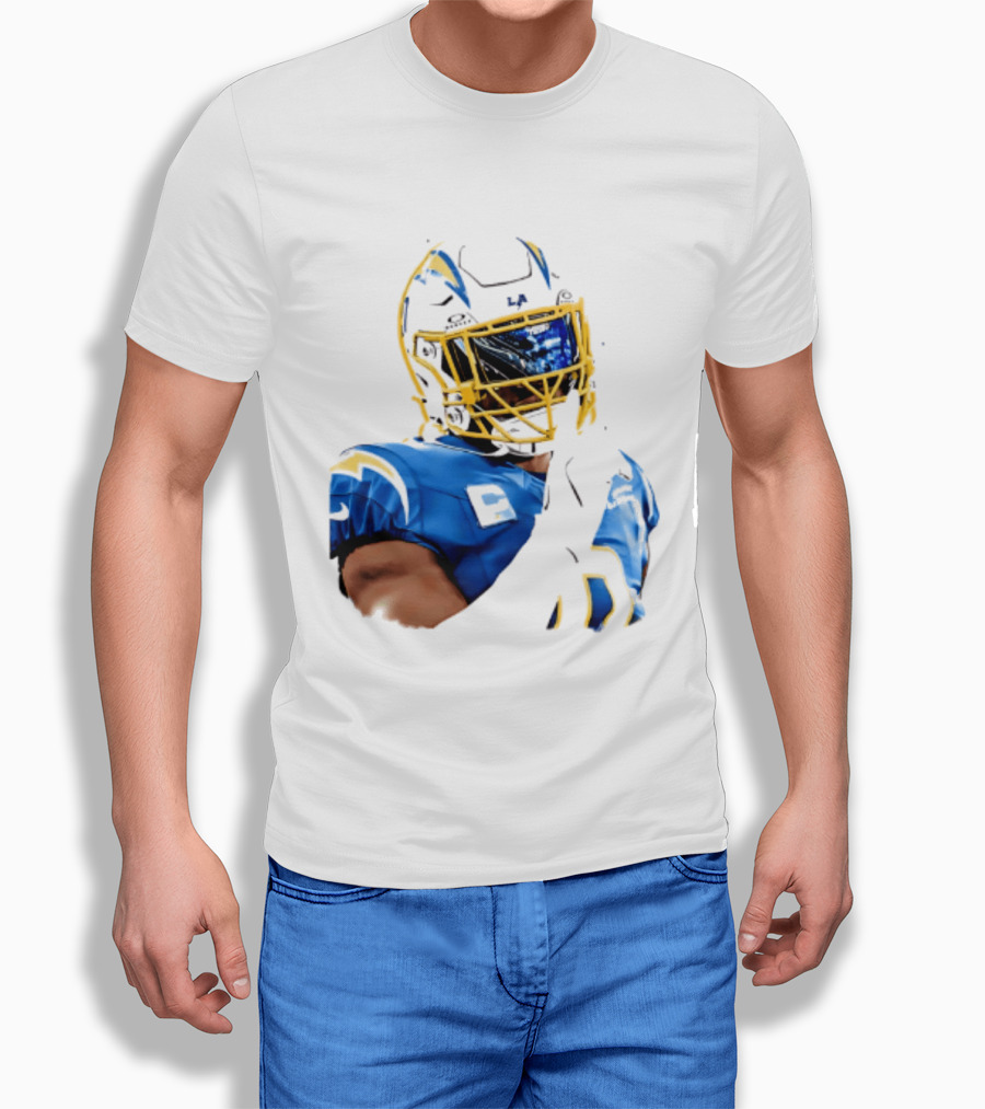Daiyan Henley Los Angeles Chargers Shhh NFL Team Player T-Shirt