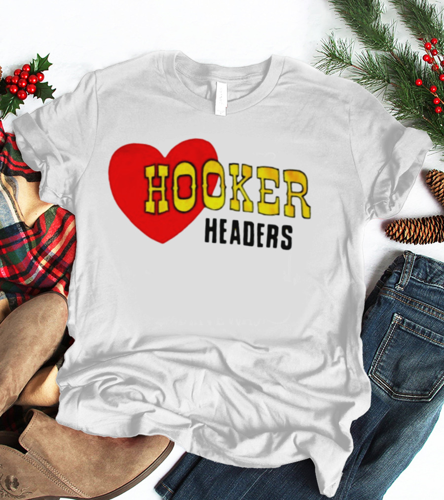 Hooker Headers Racing Performance Heart T-Shirt
