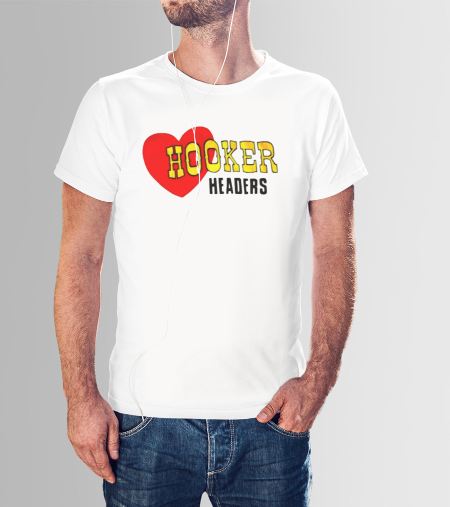 Hooker Headers Racing Performance Heart T-Shirt