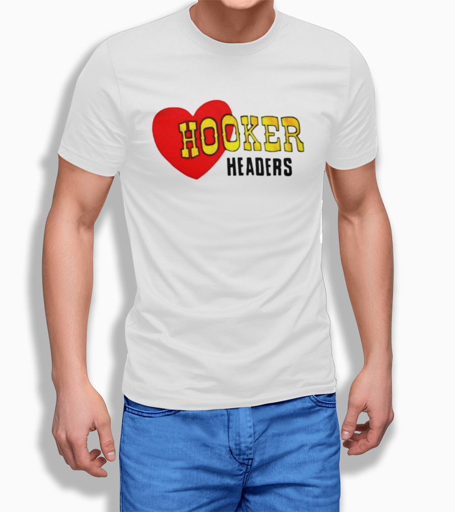 Hooker Headers Racing Performance Heart T-Shirt