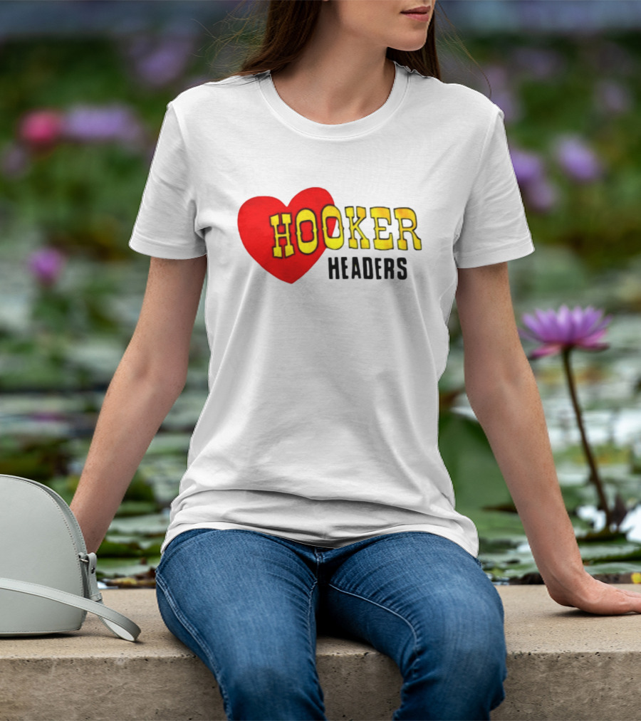 Hooker Headers Racing Performance Heart T-Shirt
