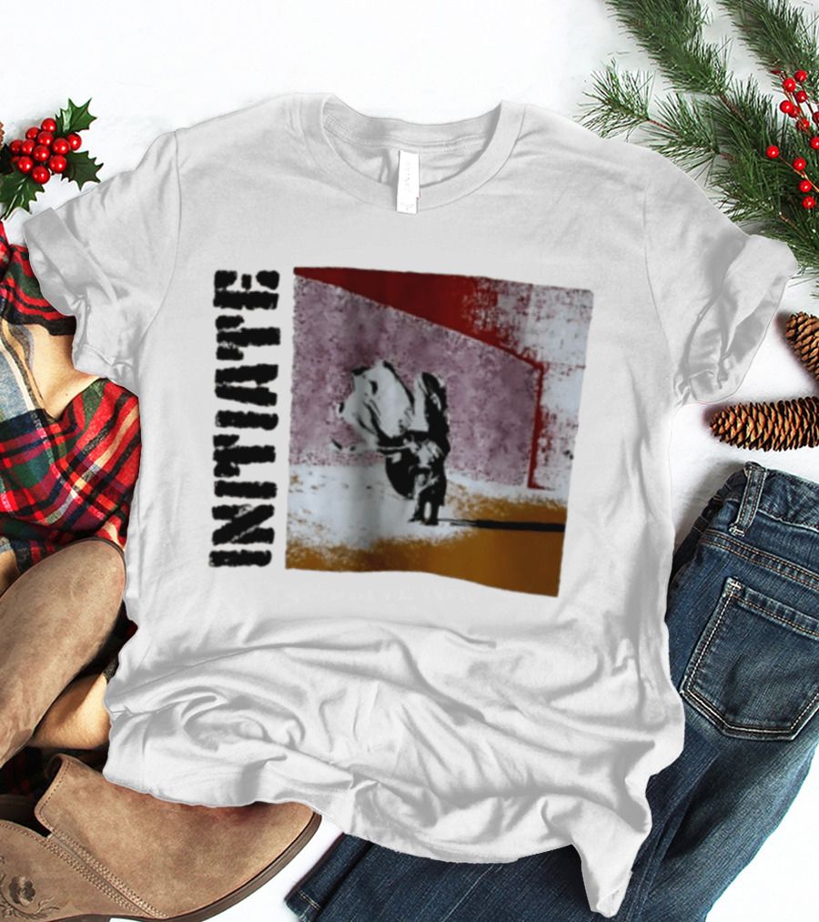 Initiate Minimalist Abstract T-Shirt