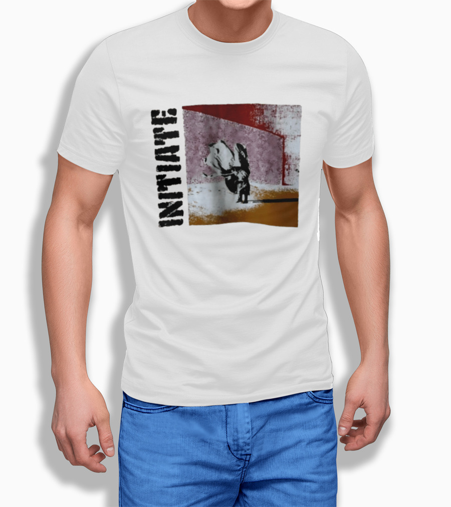 Initiate Minimalist Abstract T-Shirt