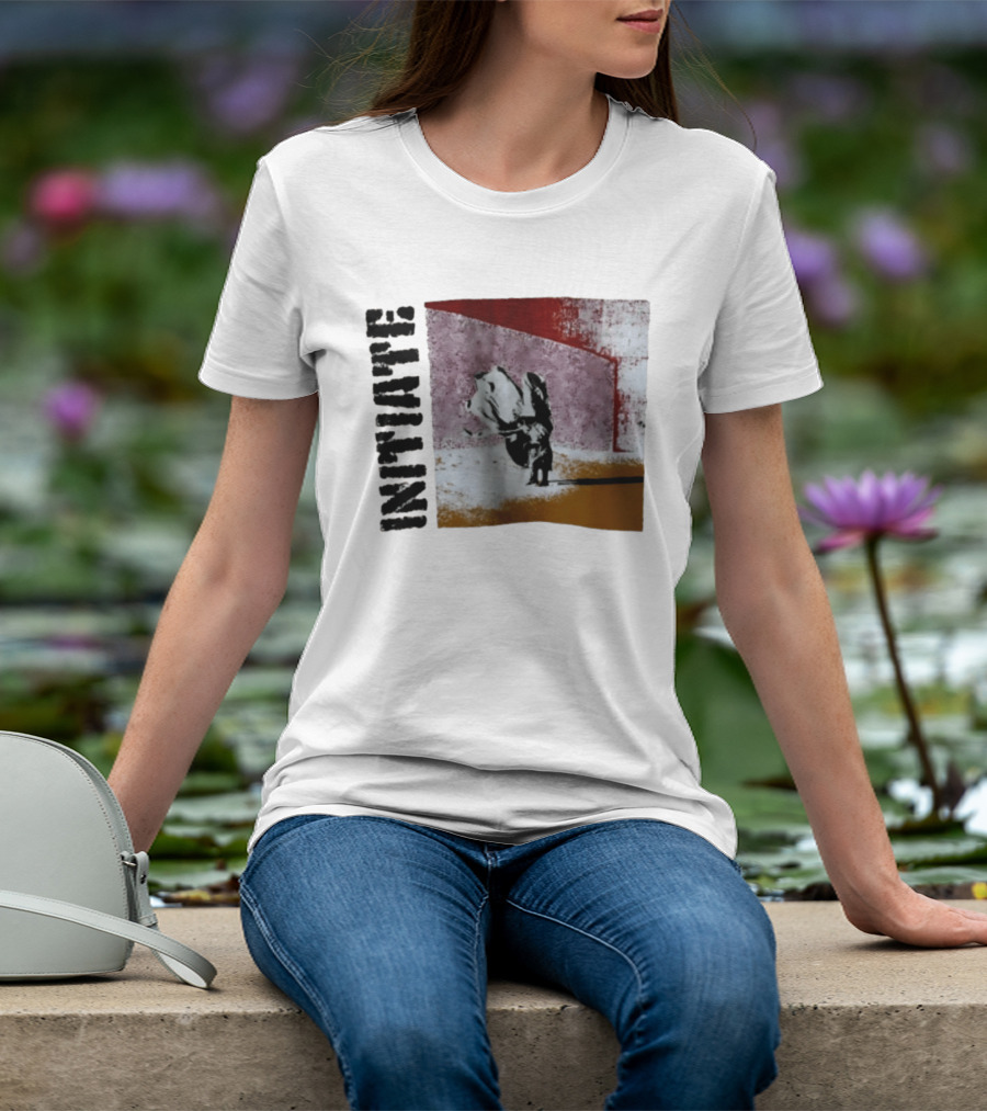 Initiate Minimalist Abstract T-Shirt