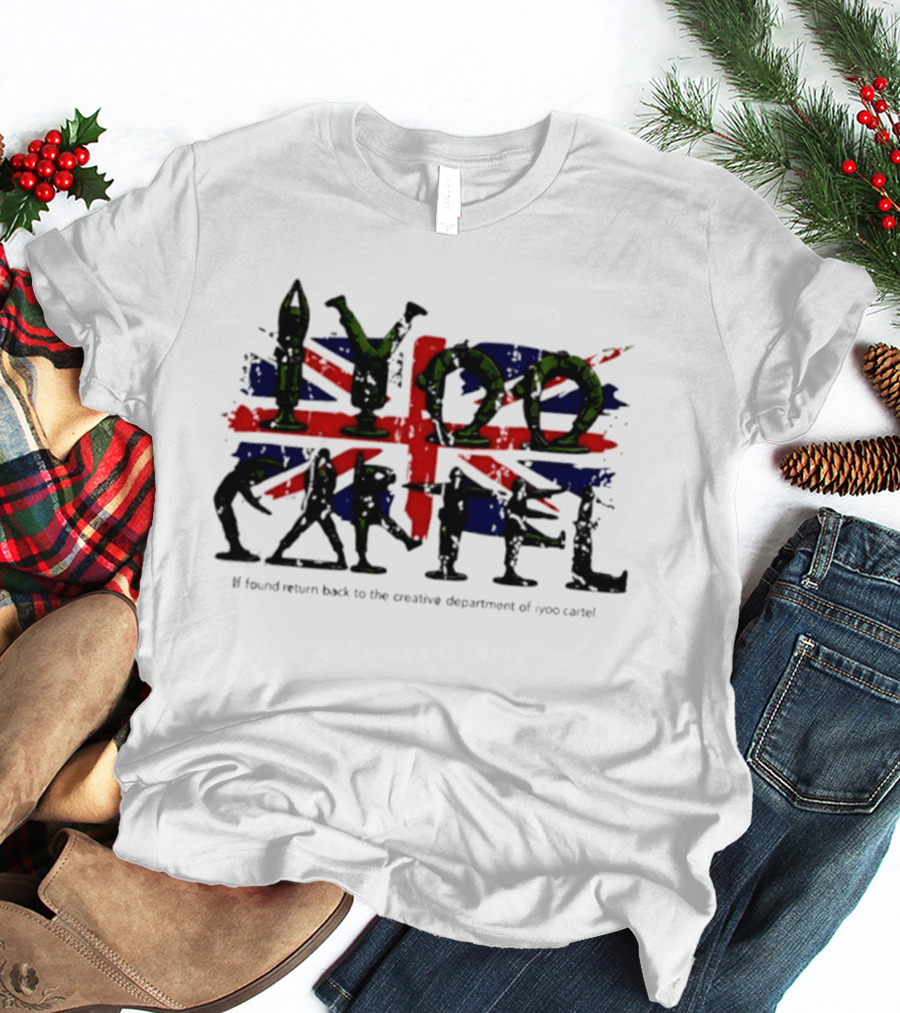 Iyoo Cartel Toy Soldiers Union Jack Flag T-Shirt