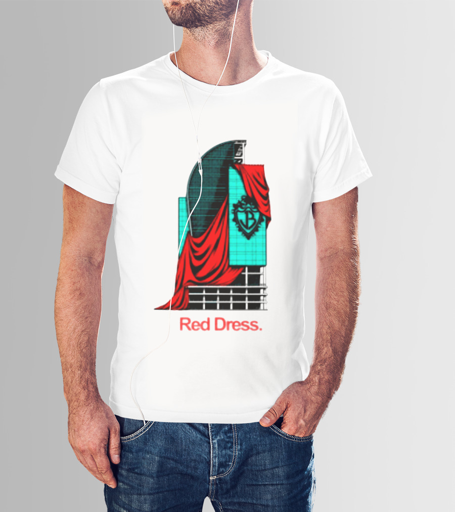 Red Dress Jonas Brothers Burning Up Orlando FL T-Shirt