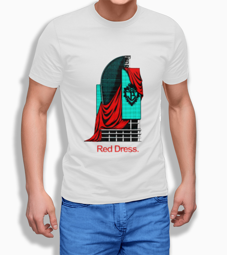 Red Dress Jonas Brothers Burning Up Orlando FL T-Shirt
