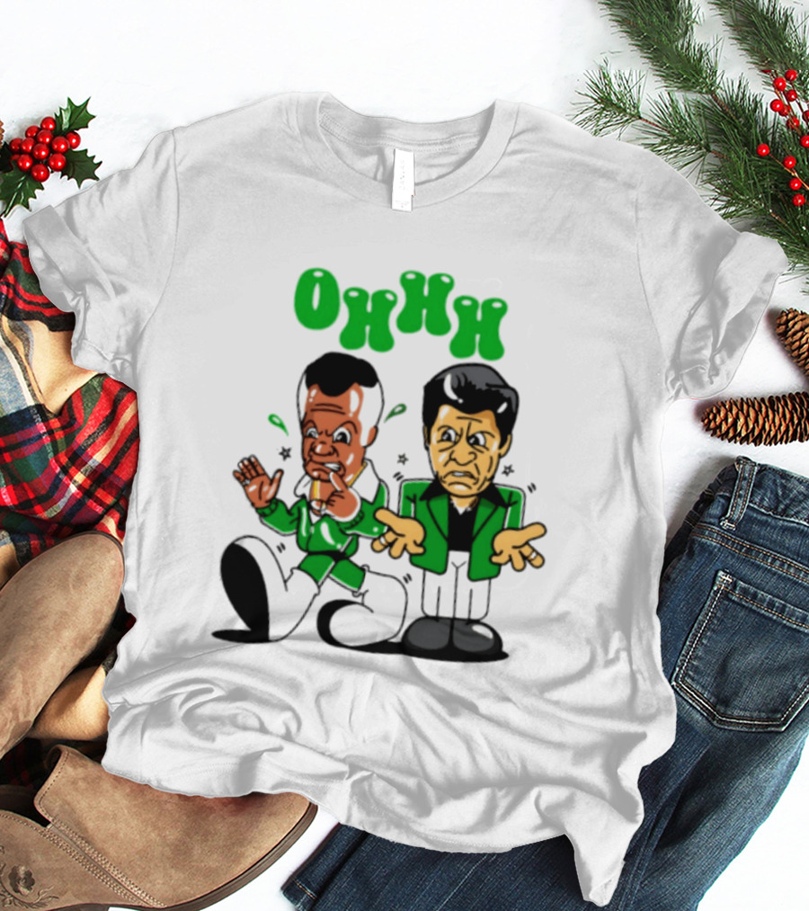 Ohhh Sour Sports Paulie Walnuts The Sopranos Character Cartoon T-Shirt