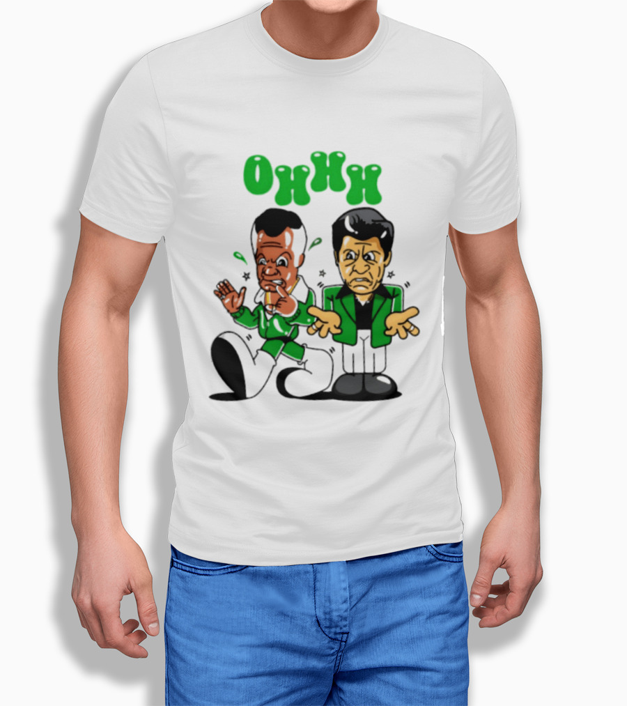 Ohhh Sour Sports Paulie Walnuts The Sopranos Character Cartoon T-Shirt