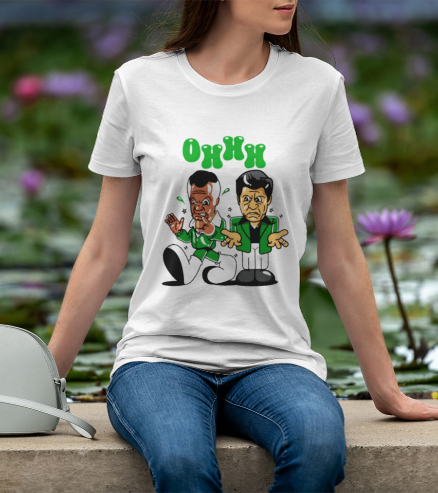 Ohhh Sour Sports Paulie Walnuts The Sopranos Character Cartoon T-Shirt