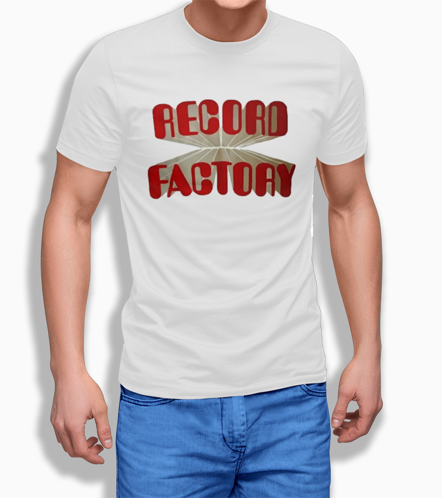 Record Factory Sunnyvale Music Retro Nostalgia T-Shirt