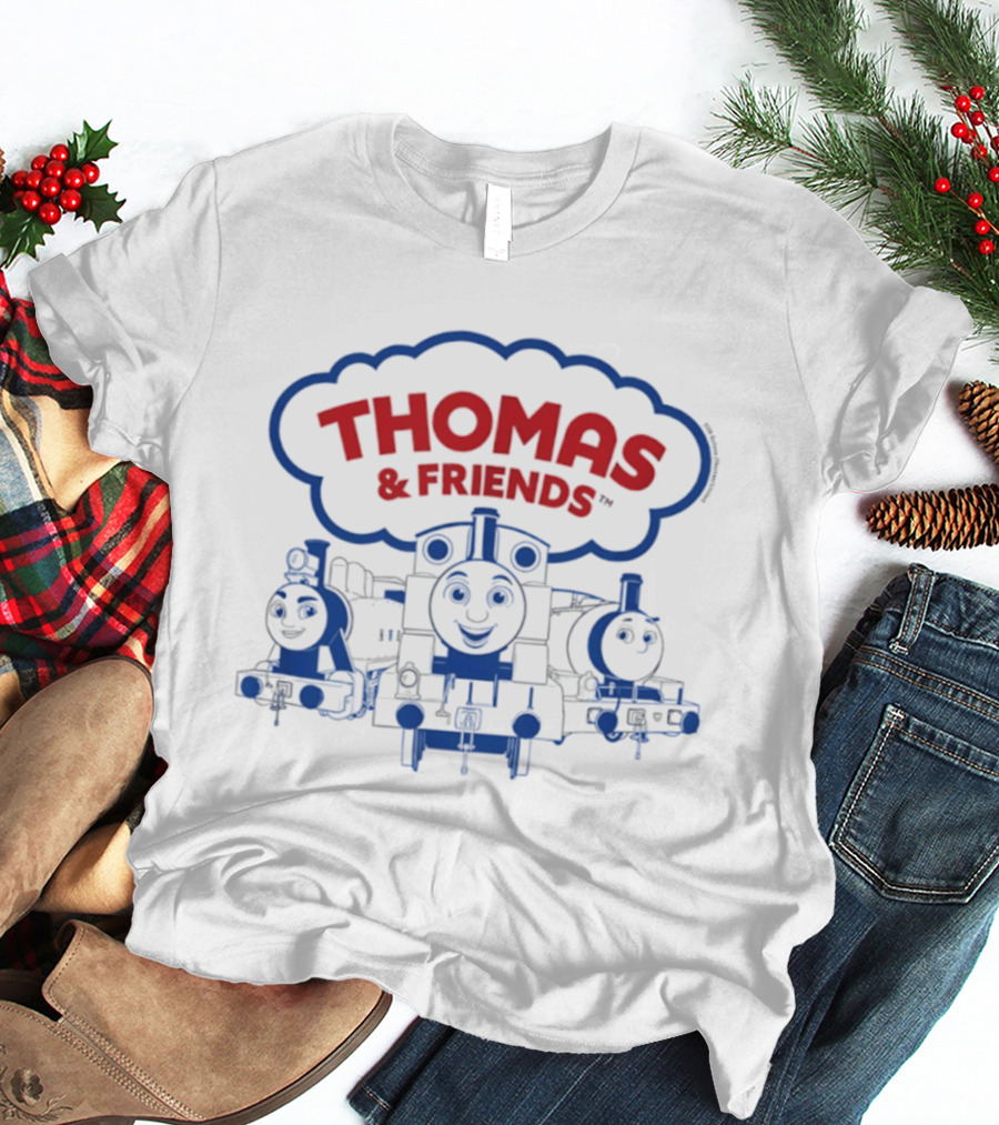 Thomas & Friends Train Characters Group T-Shirt