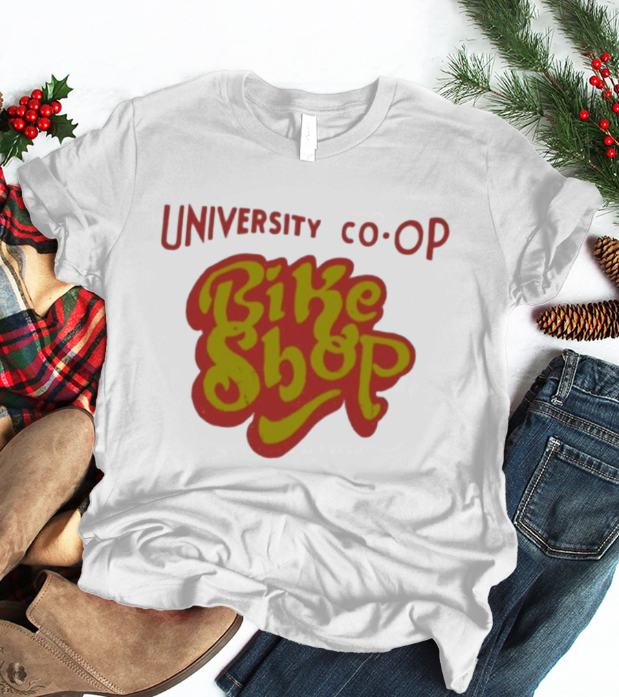 University Co Op Bike Shop Austin Cycling T-Shirt