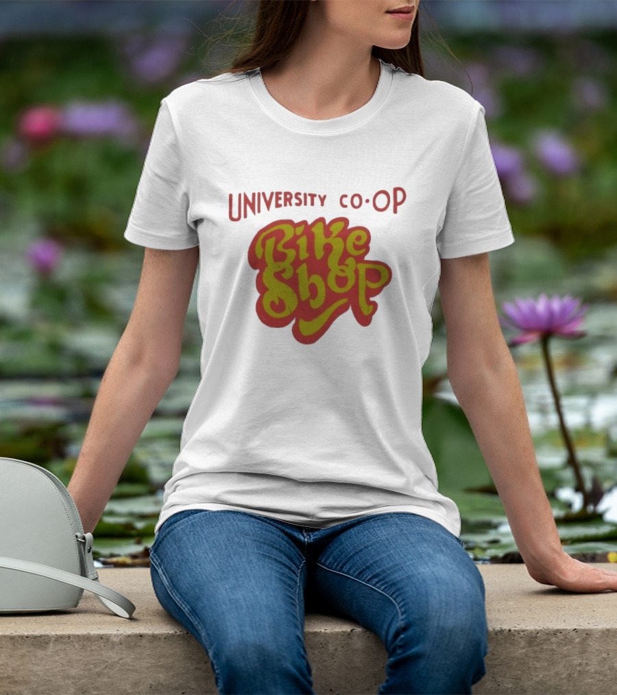 University Co Op Bike Shop Austin Cycling T-Shirt