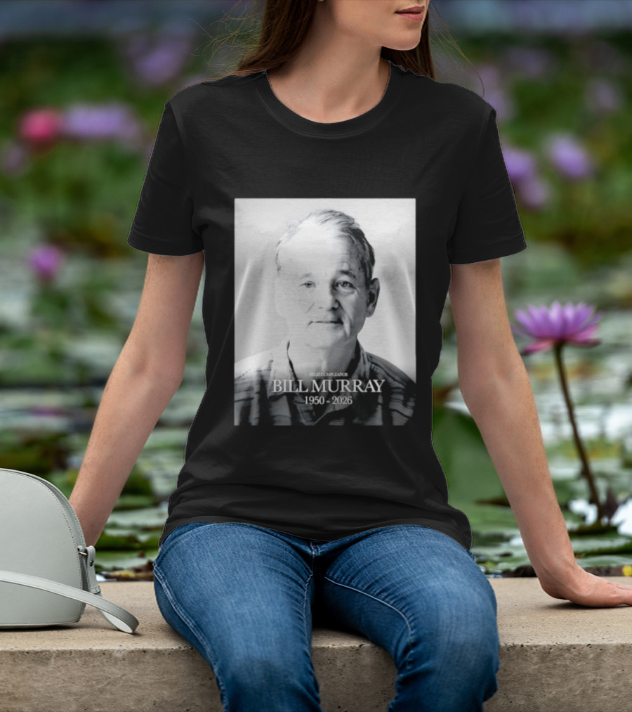 Feliz Cumpleaños Bill Murray 1950 2026 T-Shirt