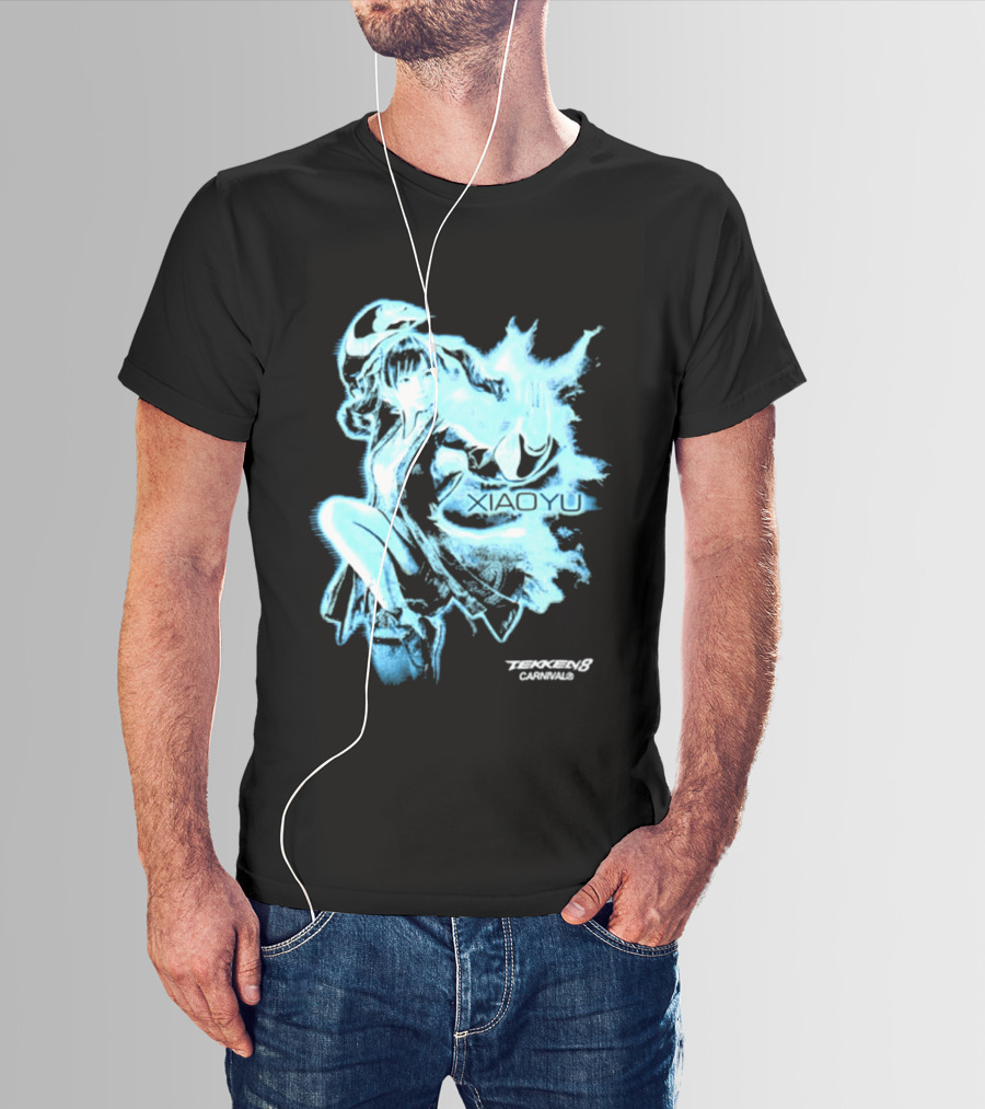 CARNIVAL TEKKEN 8 Ling Xiaoyu Collection T-Shirt