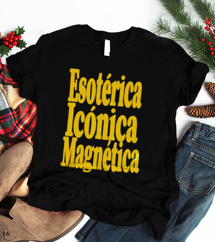 Esotérica Icónica Magnética Esoteric T-Shirt