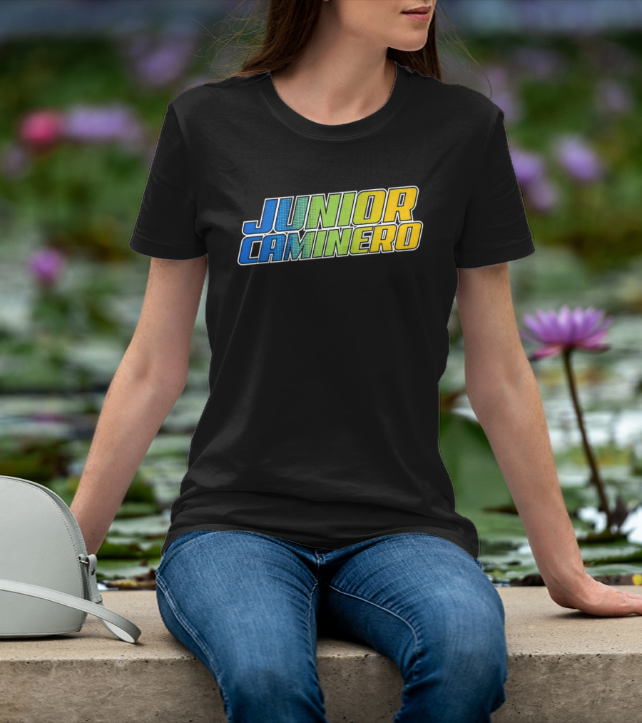 Junior Caminero Tampa Bay T-Shirt