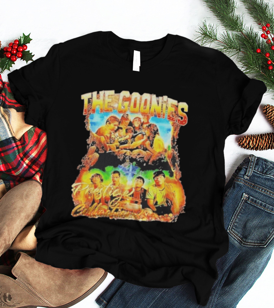 The Goonies Prestige Collection New England Patriots Player T-Shirt