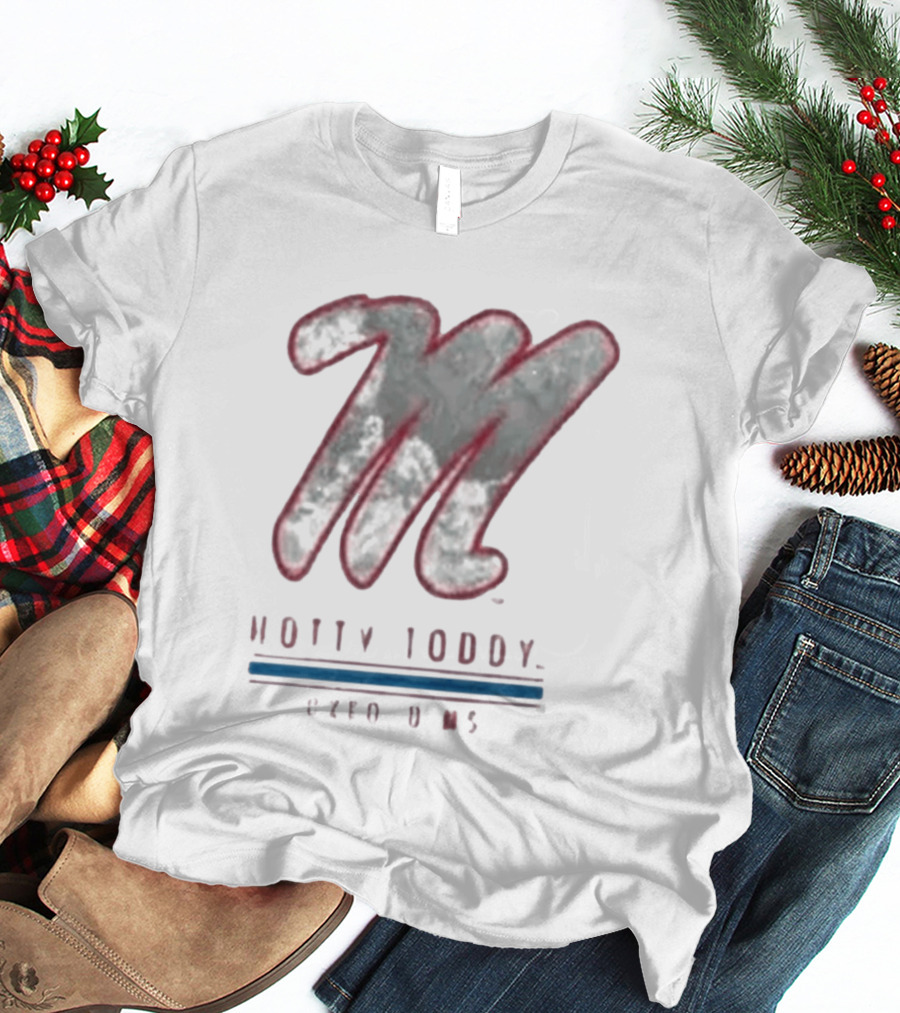 Ole Miss Hotty Toddy M Realtree Camo 2026 T-Shirt