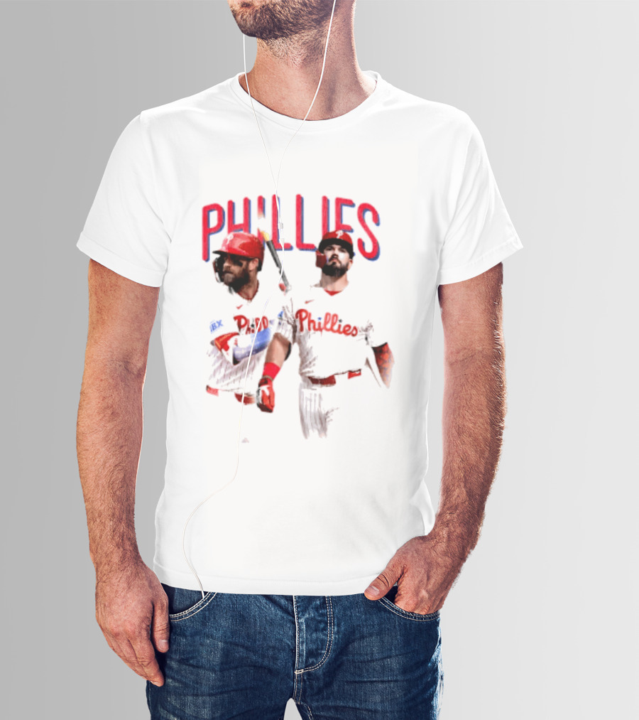 Philadelphia Phillies Bryce Harper Kyle Schwarber T-Shirt