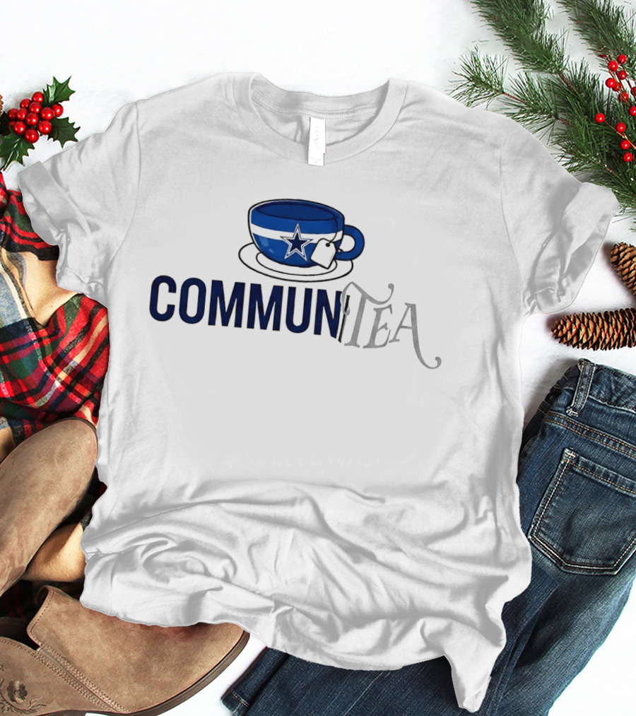Jake Ferguson Communitea Cowboys Star Cup T-Shirt