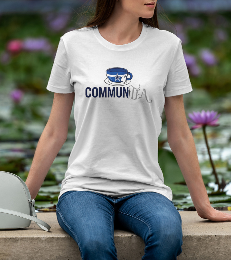 Jake Ferguson Communitea Cowboys Star Cup T-Shirt