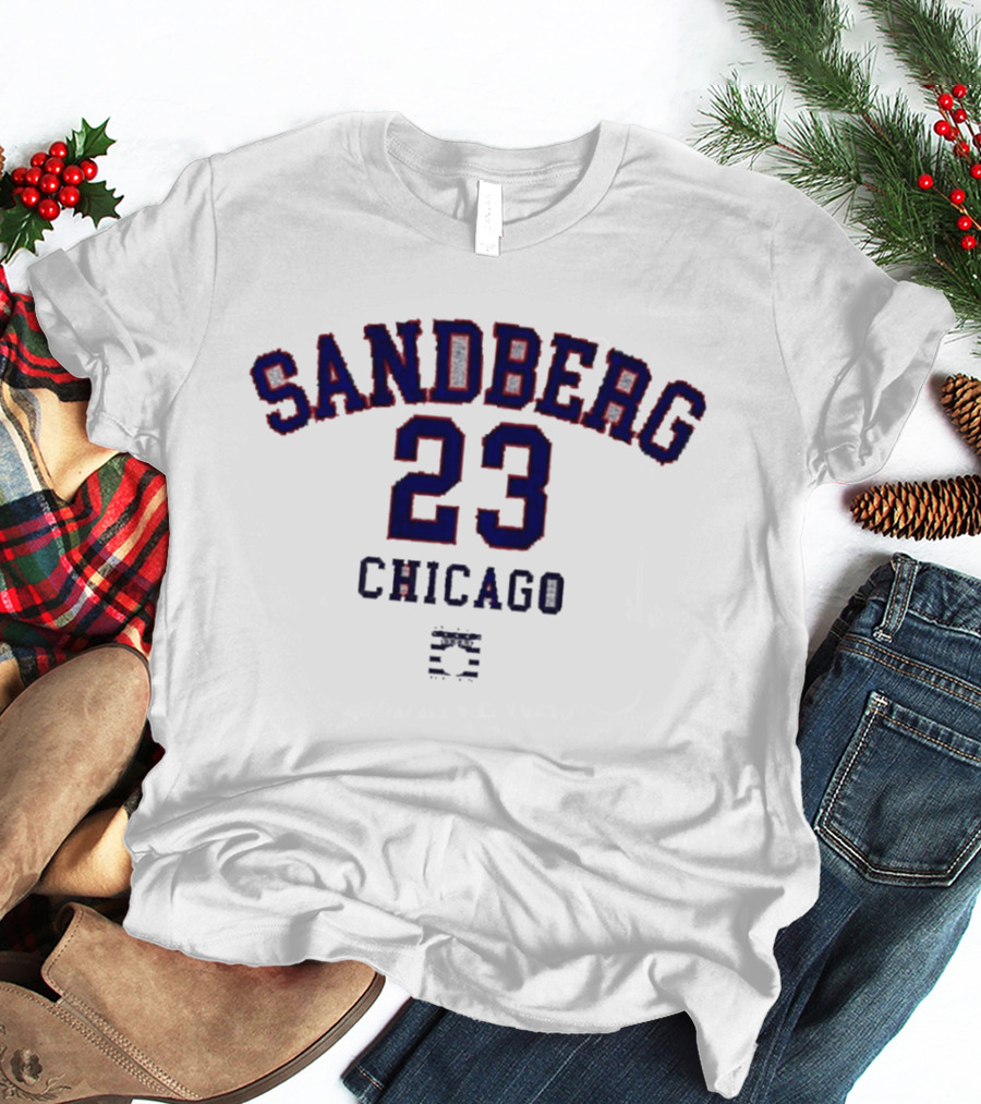 Sandberg 23 Chicago Baseball Legend T-Shirt
