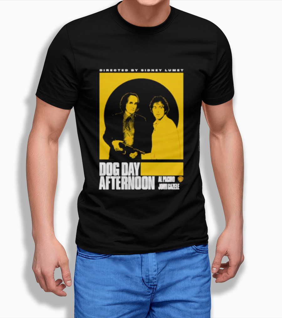 Directed By Sidney Lumet Dog Day Afternoon Al Pacino John Cazale Warner Bros T-Shirt