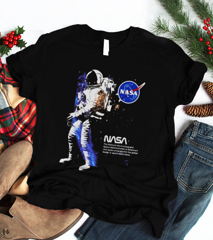Alpha Industries NASA Astronaut Essential Space Exploration T-Shirt
