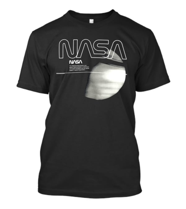 Alpha Industries NASA Galaxy Essential Crew Space Exploration T-Shirt