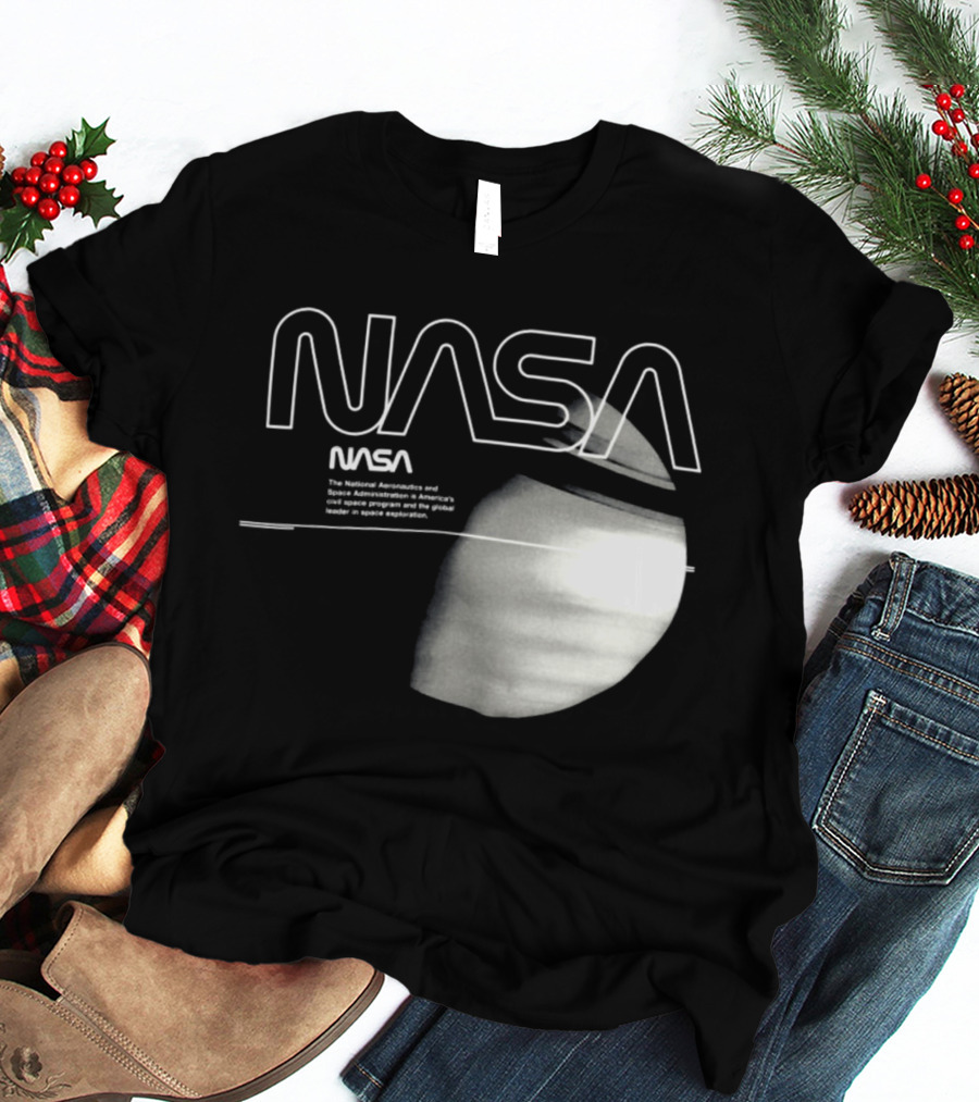 Alpha Industries NASA Galaxy Essential Crew Space Exploration T-Shirt