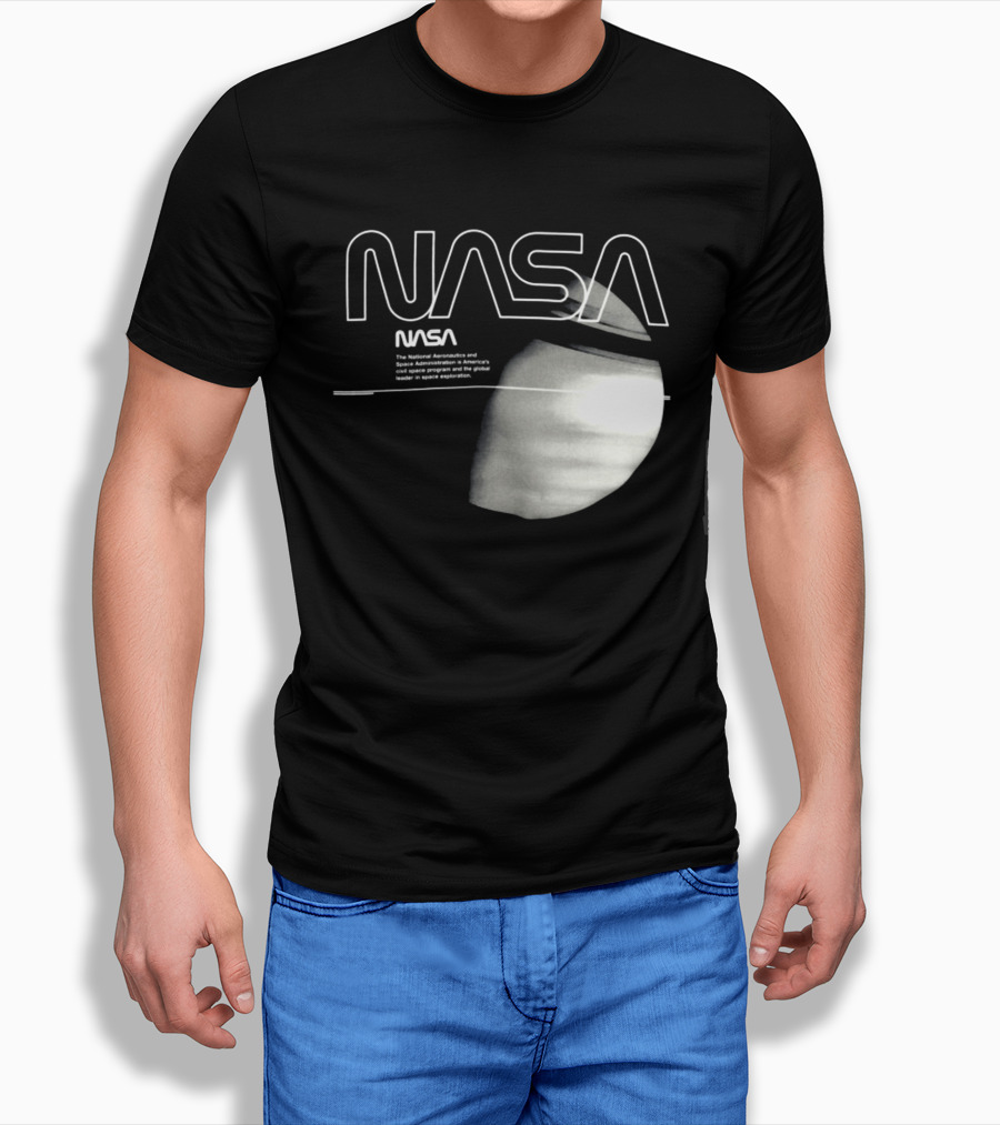 Alpha Industries NASA Galaxy Essential Crew Space Exploration T-Shirt